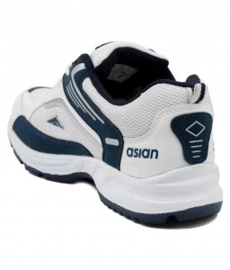 Asian Shoes White Running Shoes