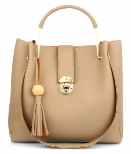 Beige Handbag Combo