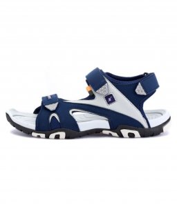 Black Floater Sandals